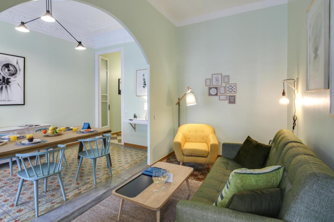 Apartmán Sweett - Eixample Dreta Barcelona Exteriér fotografie