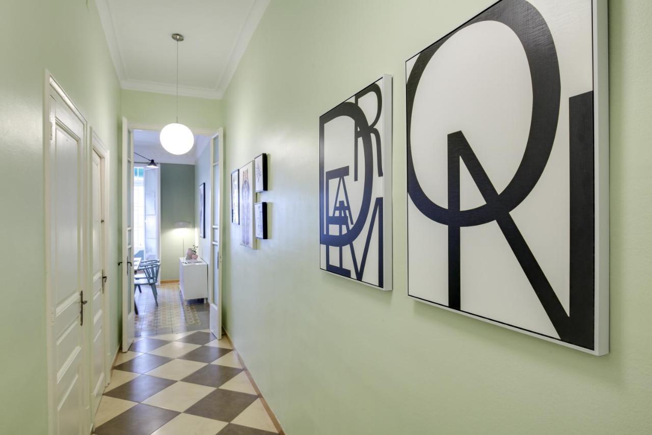 Apartmán Sweett - Eixample Dreta Barcelona Exteriér fotografie