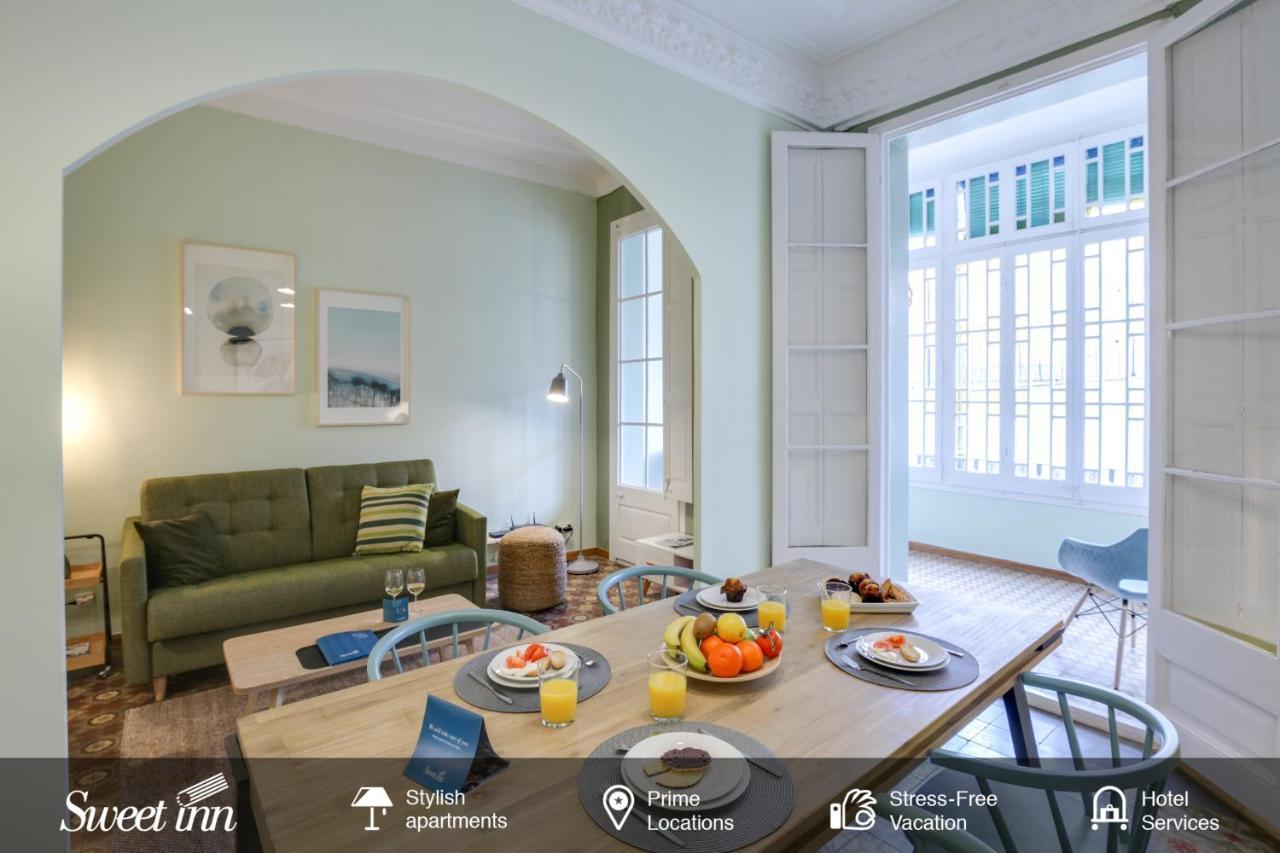 Apartmán Sweett - Eixample Dreta Barcelona Exteriér fotografie