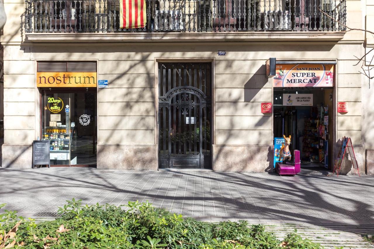 Apartmán Sweett - Eixample Dreta Barcelona Exteriér fotografie