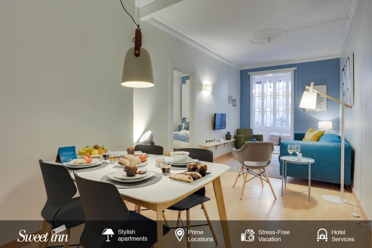 Apartmán Sweett - Eixample Dreta Barcelona Exteriér fotografie